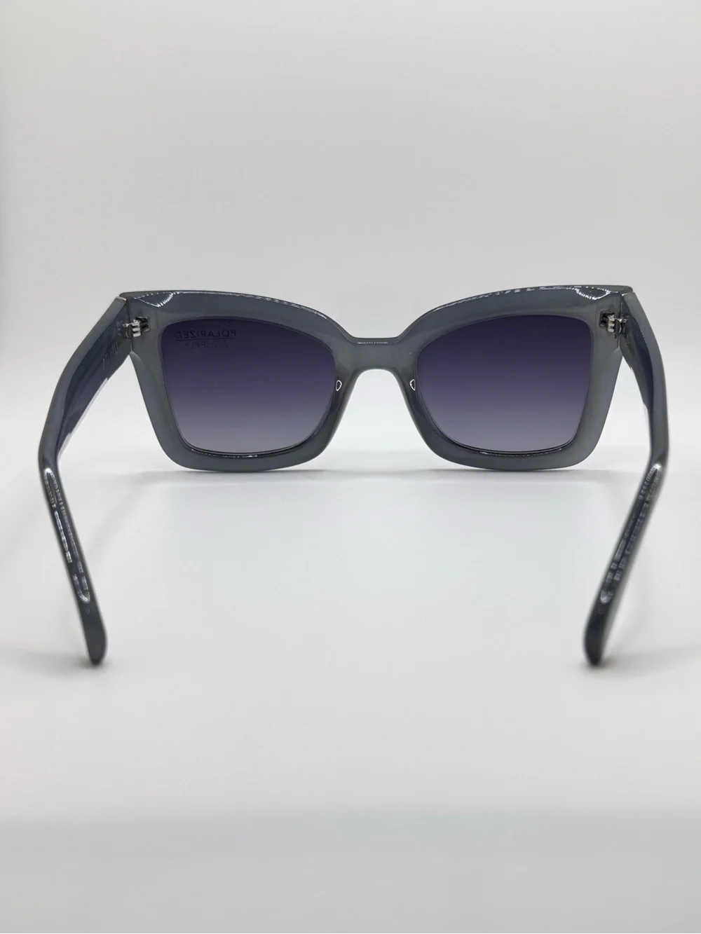 Z SUPPLY Women's Polarized Cat-Eye Sunglasses in Slate Gray NWT